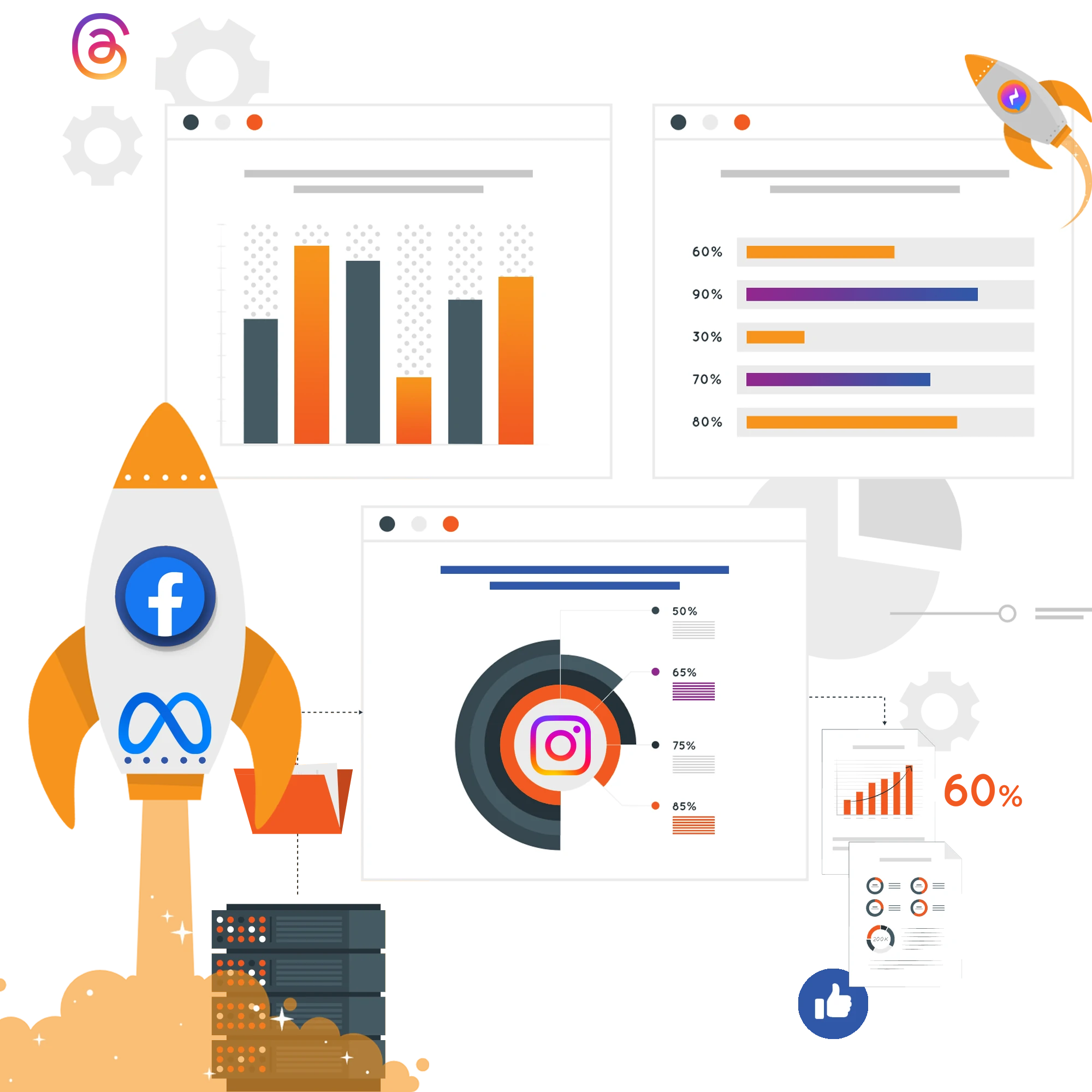 facebook ads - โฆษณา facebook