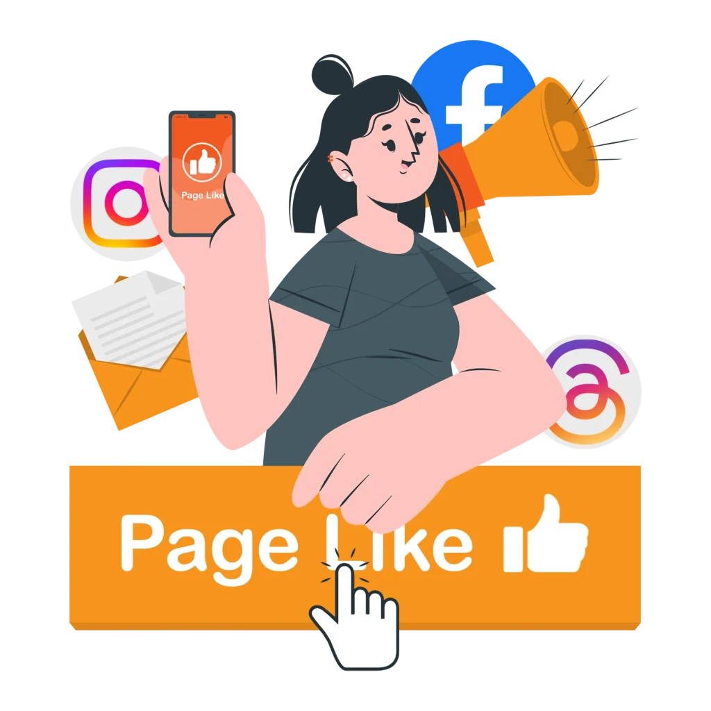 facebook ads - page like