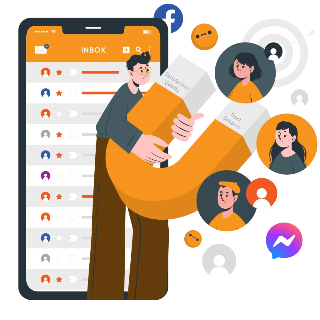 facebook ads - messages ads